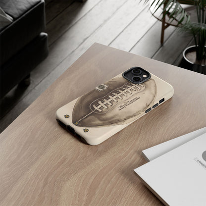 Leather Legends iPhone Tough Case