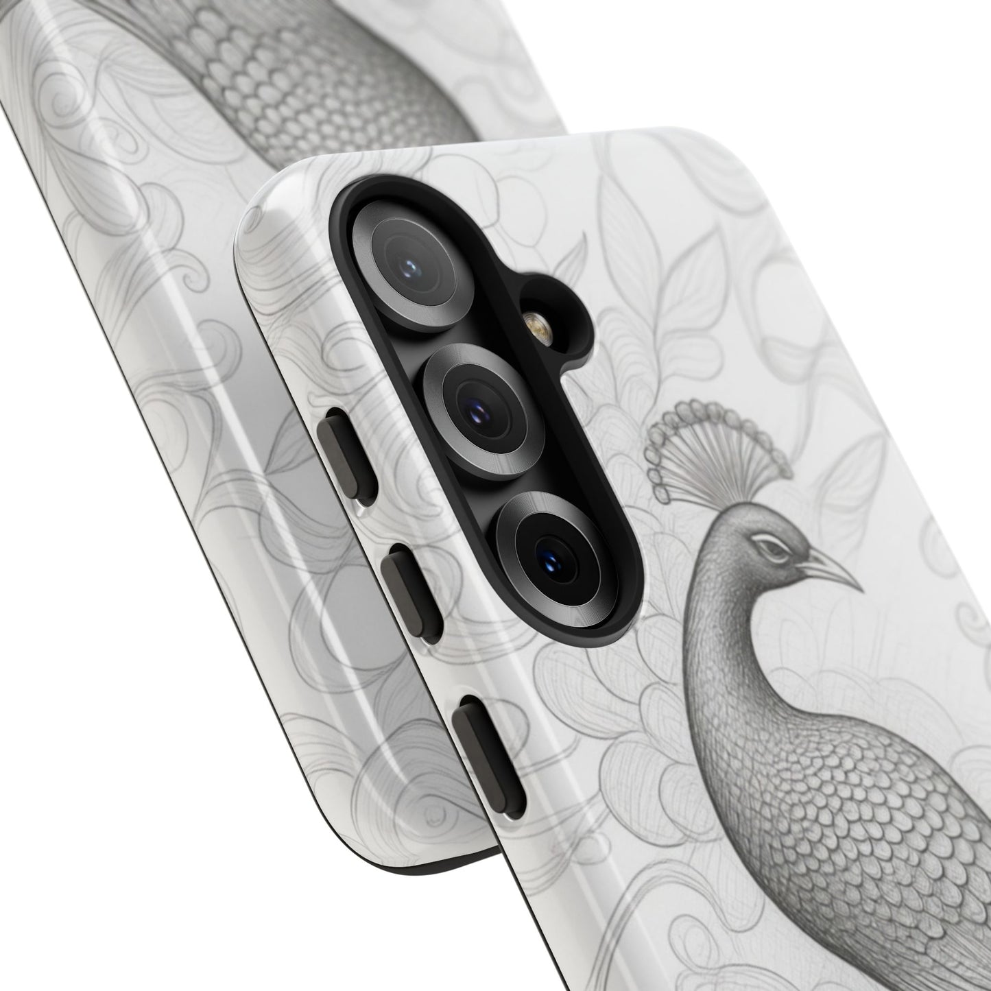 Kujaku: Sei Samsung Galaxy S Tough Case