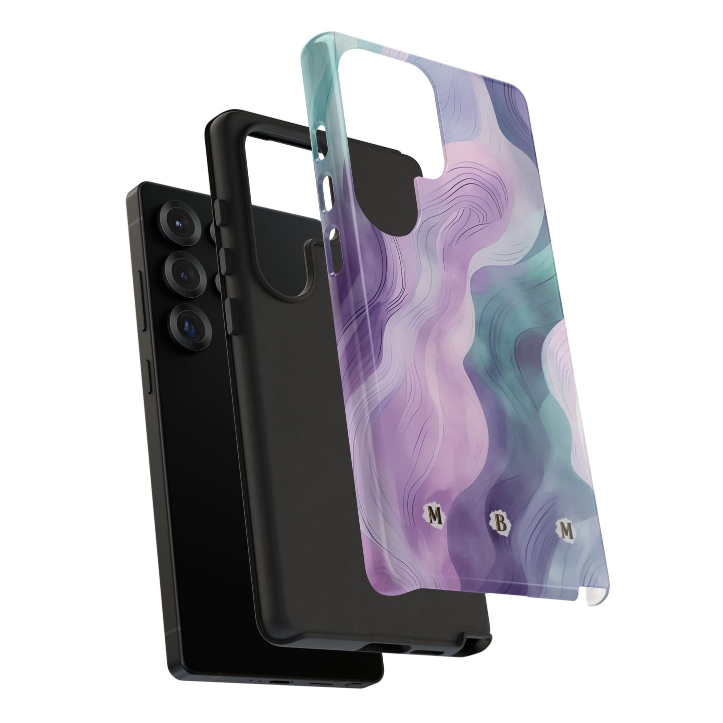 Pastel Wave Samsung Galaxy S Tough Case