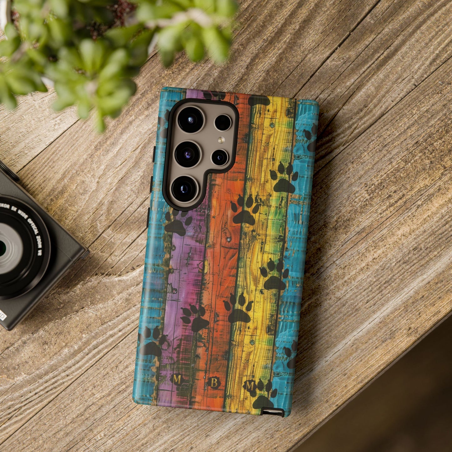 Rainbow Paws Samsung Galaxy S Tough Case