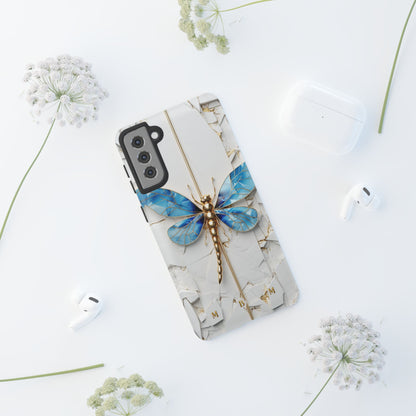 Dragonfly Blue Samsung Galaxy S Tough Case
