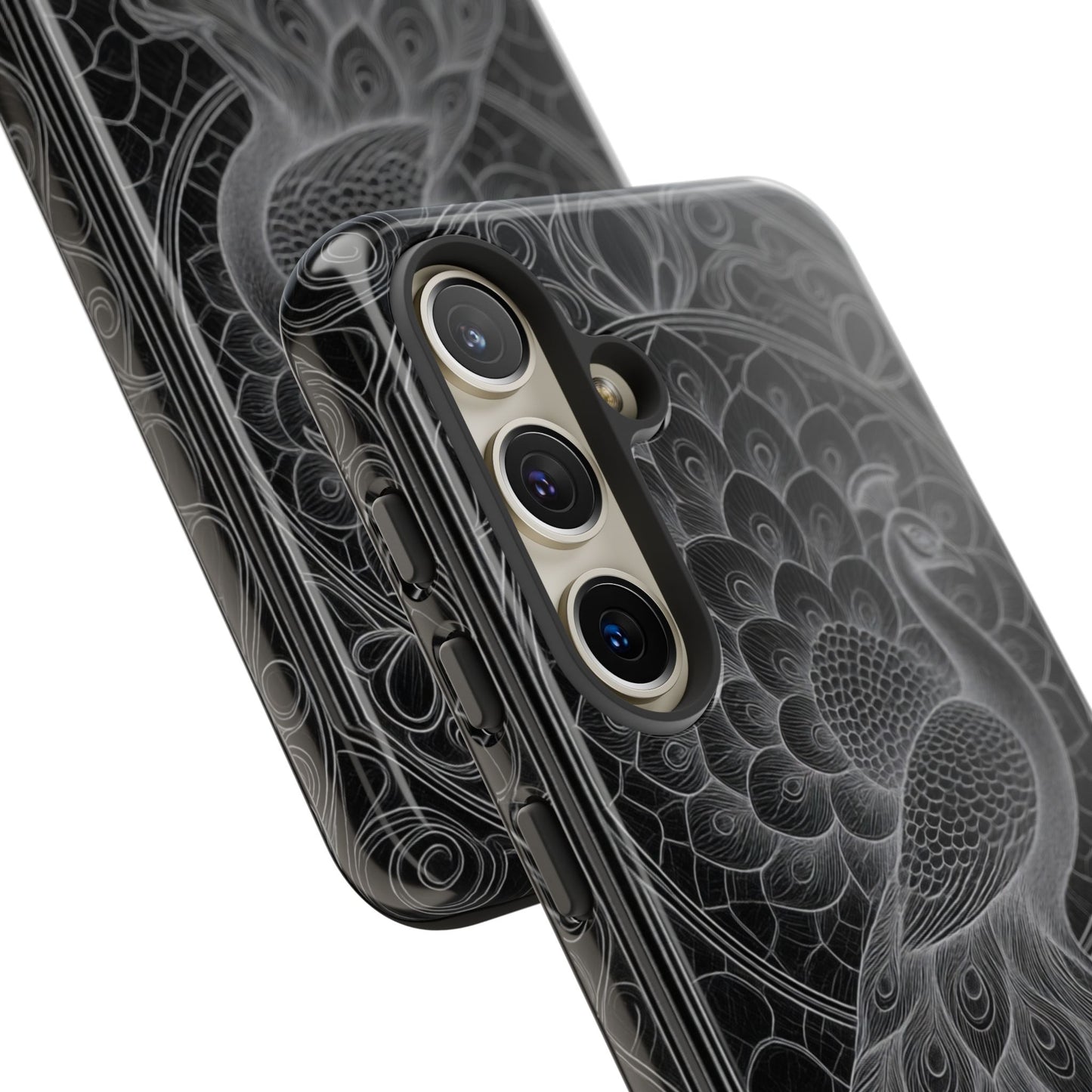 Kujaku: Fann Samsung Galaxy S Tough Case