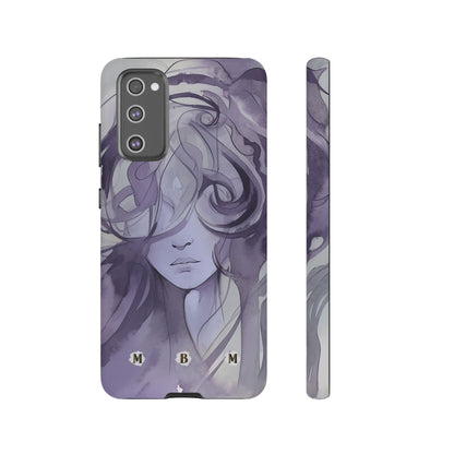 Lonely Girl Samsung Galaxy S Series Tough Case
