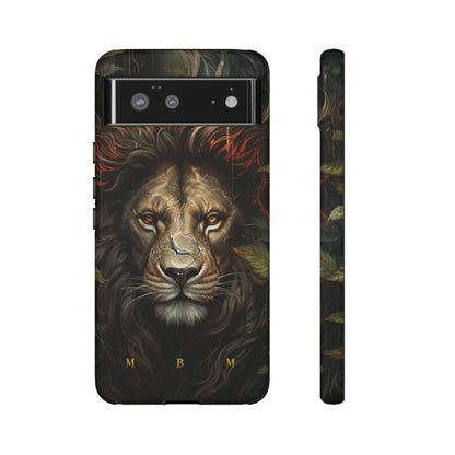 Dark Lion Google Pixel Tough Case