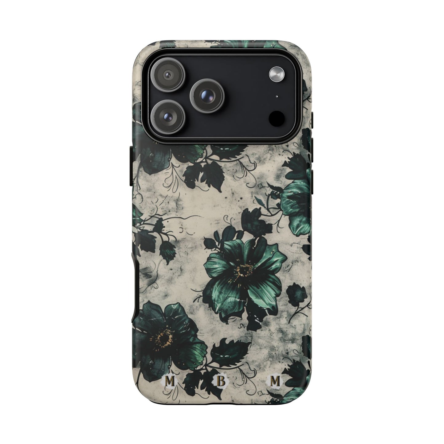 Malachite Thorn iPhone Tough Case