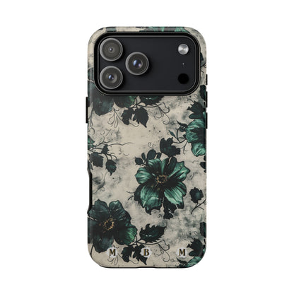 Malachite Thorn iPhone Tough Case