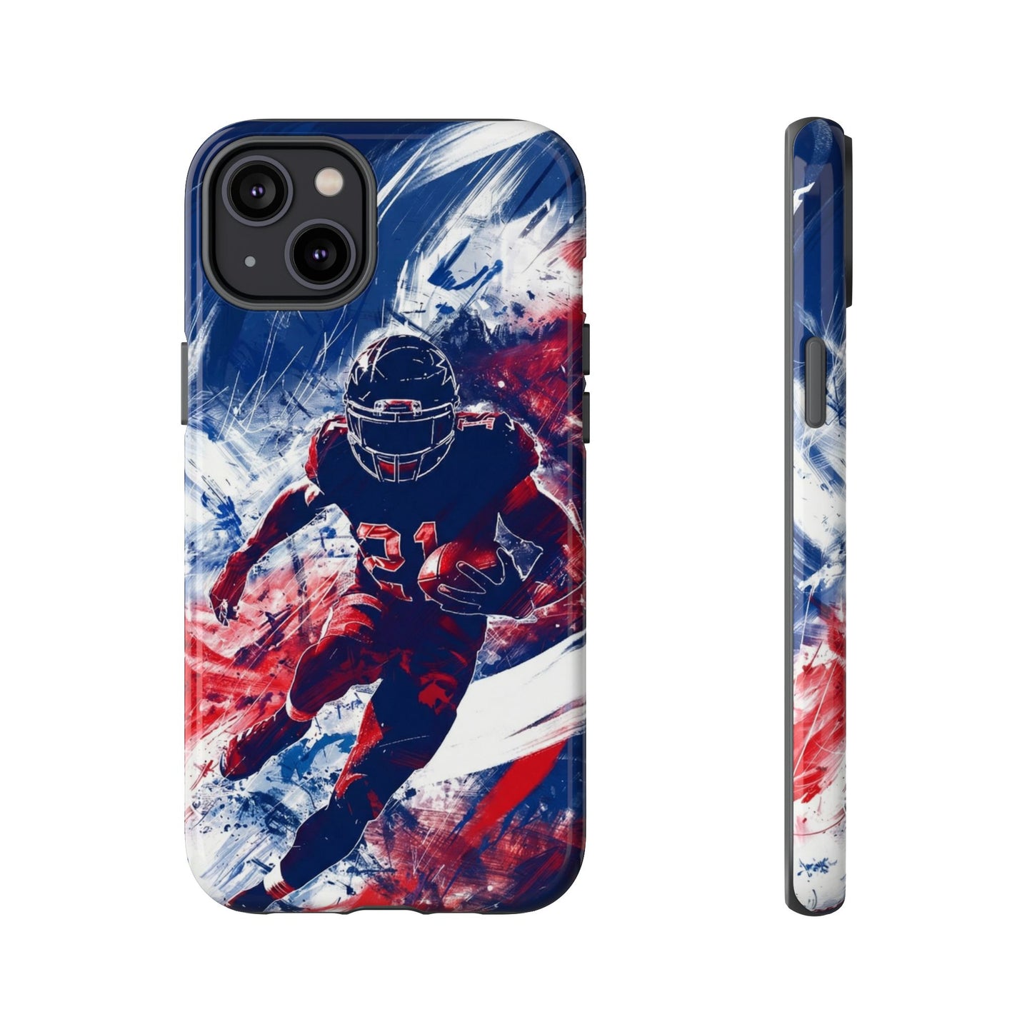 21 - World Champion Edition iPhone Tough Case