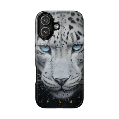 White Leopard iPhone Tough Case