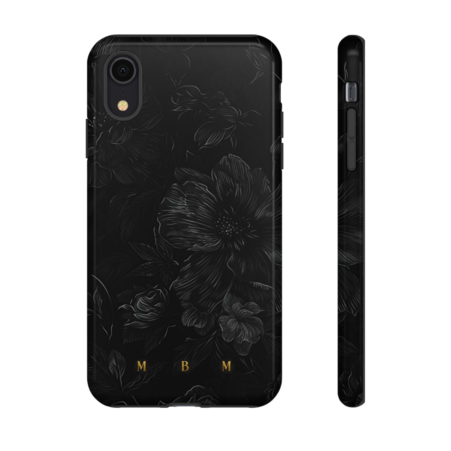 Dark Flora iPhone Tough Case