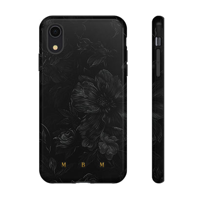 Dark Flora iPhone Tough Case
