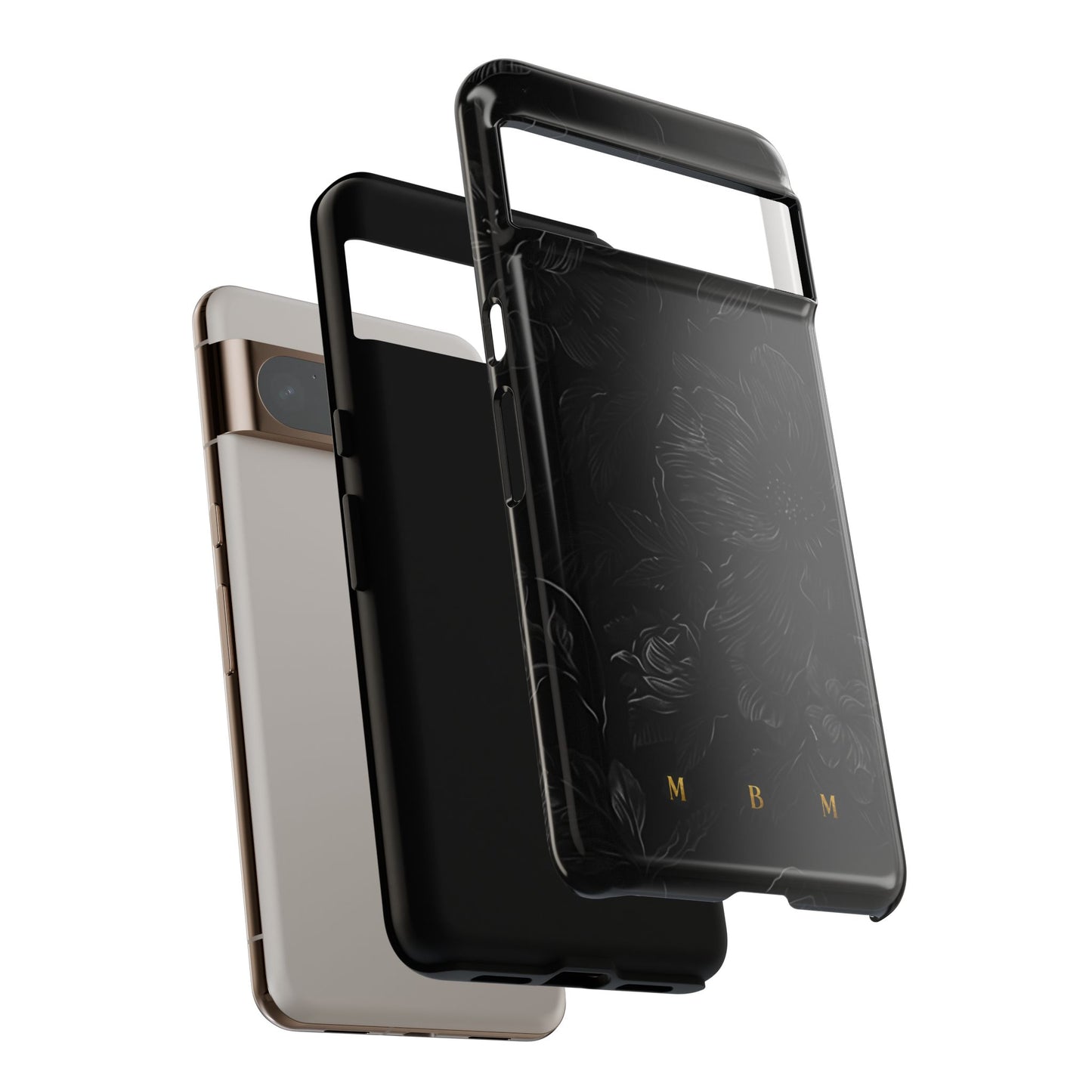 Dark Flora Google Pixel Tough Case
