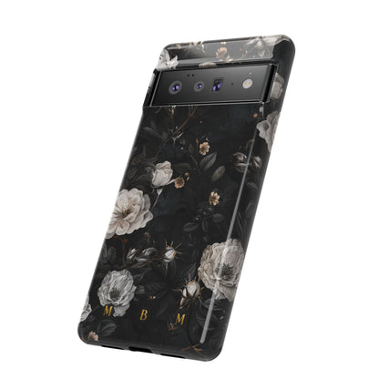 Mourning Flora Google Pixel Tough Case