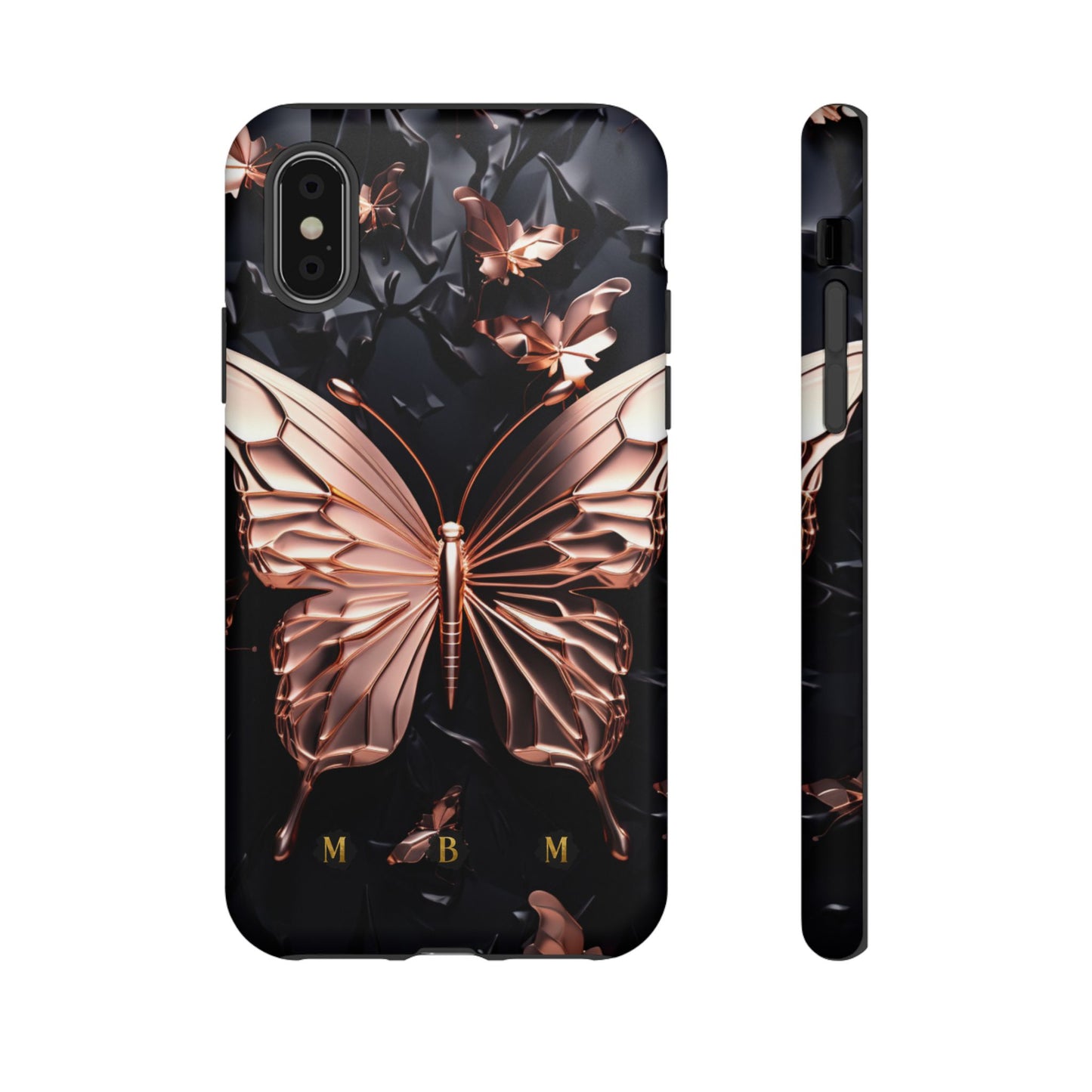 Rose Gold Night iPhone Tough Case