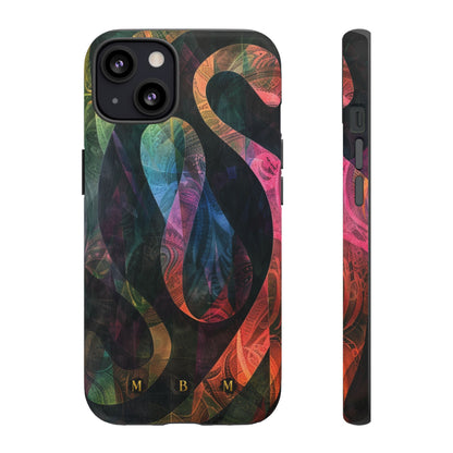 Mystical Trance iPhone Tough Case