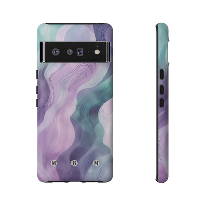 Pastel Wave Google Pixel Tough Case