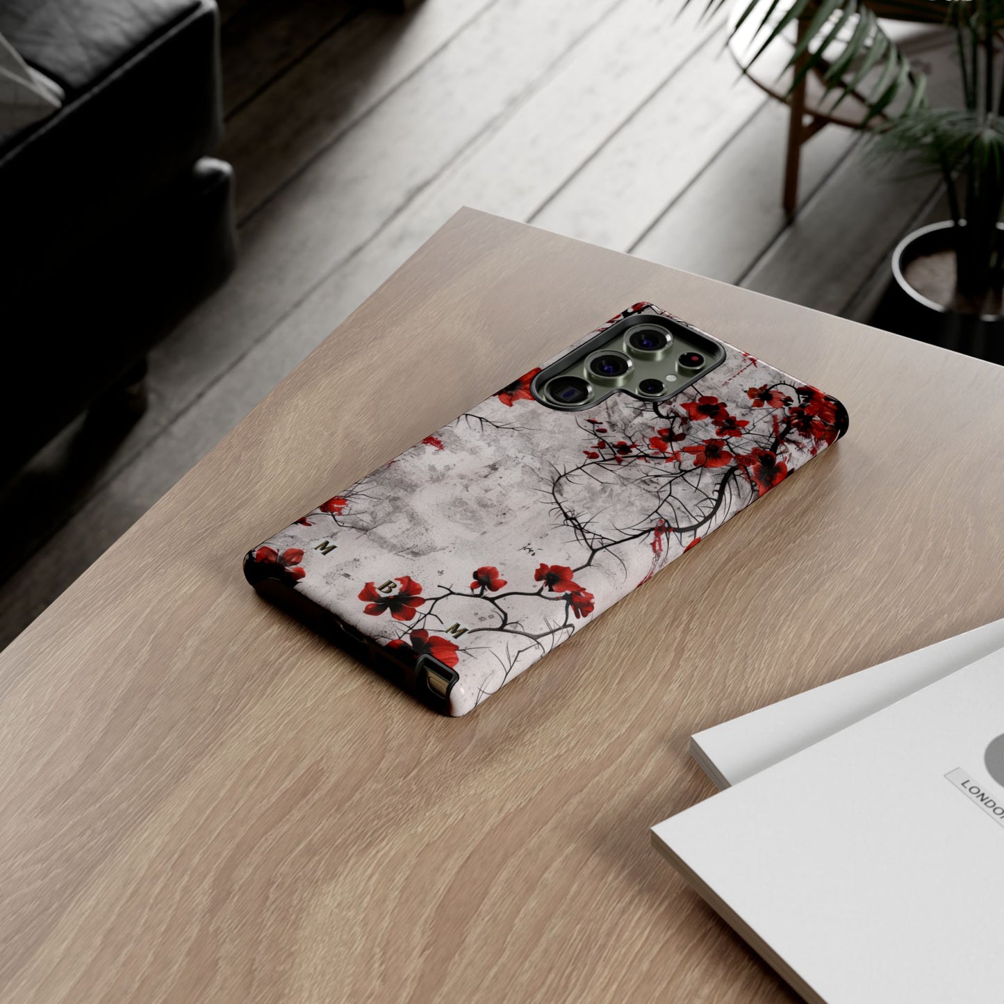 Vermilion Thorn Samsung Galaxy S Tough Case