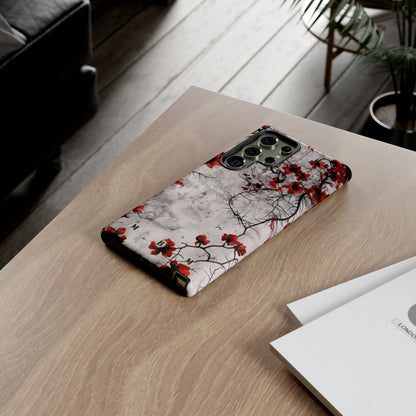 Vermilion Thorn Samsung Galaxy S Tough Case