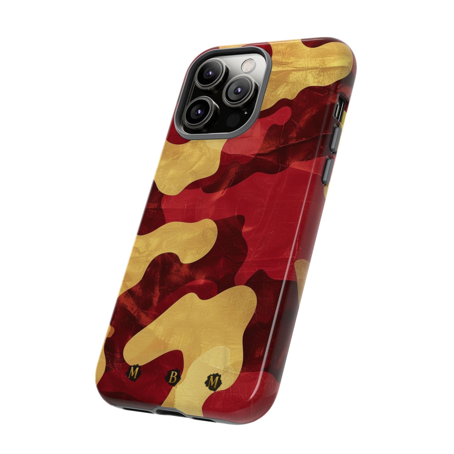 Blazing Stealth iPhone Tough Case