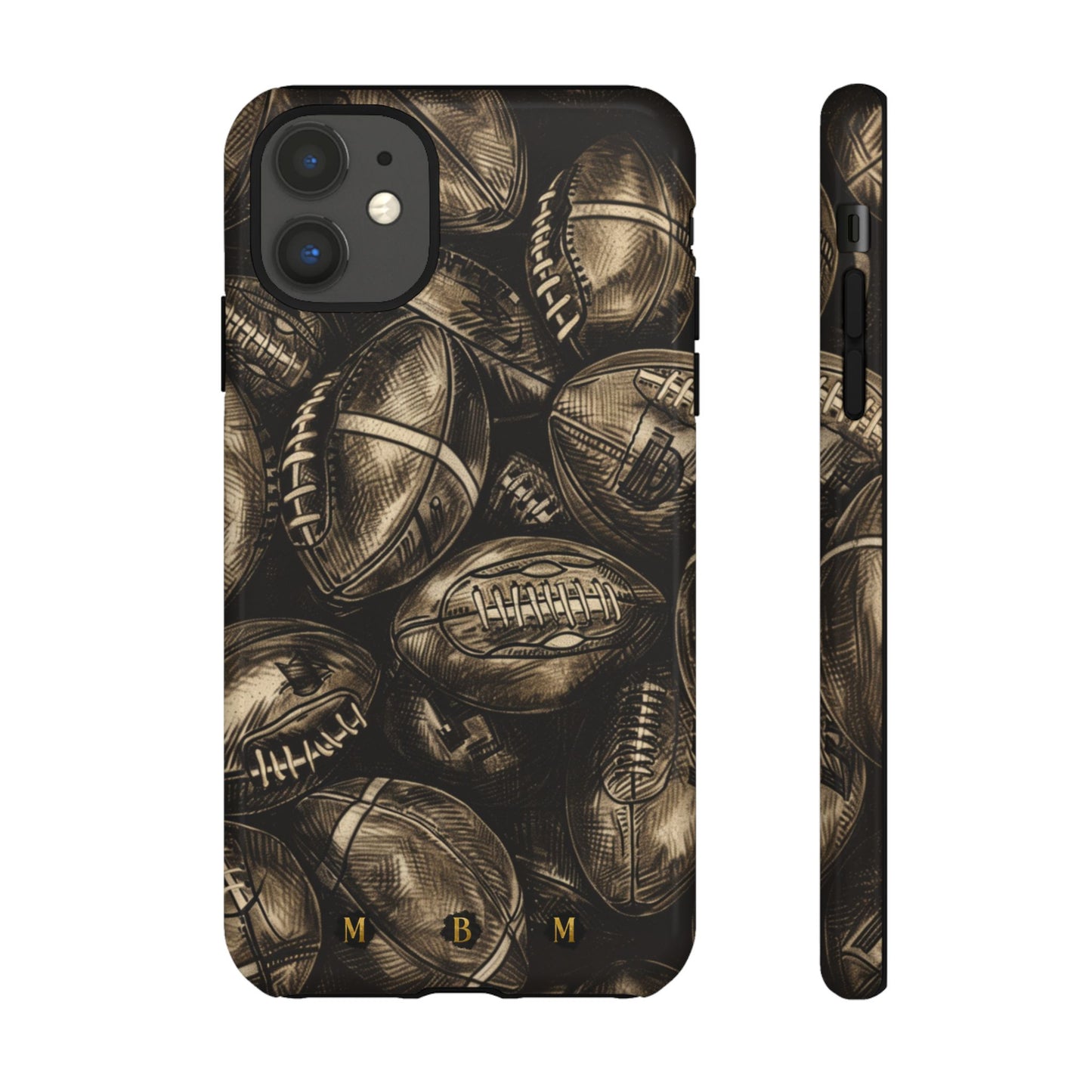 Pigskin Legends iPhone Tough Case