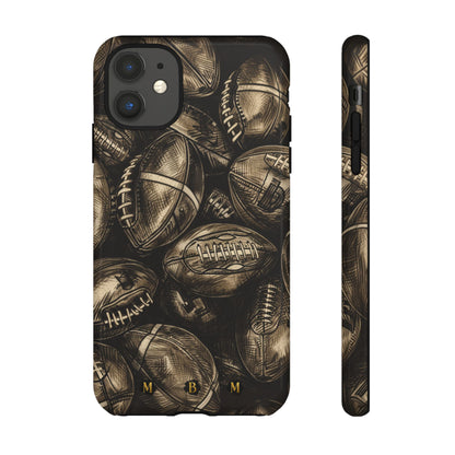 Pigskin Legends iPhone Tough Case