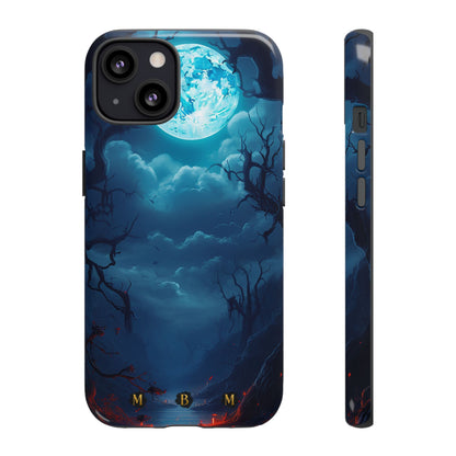Blue Moon iPhone Tough Case