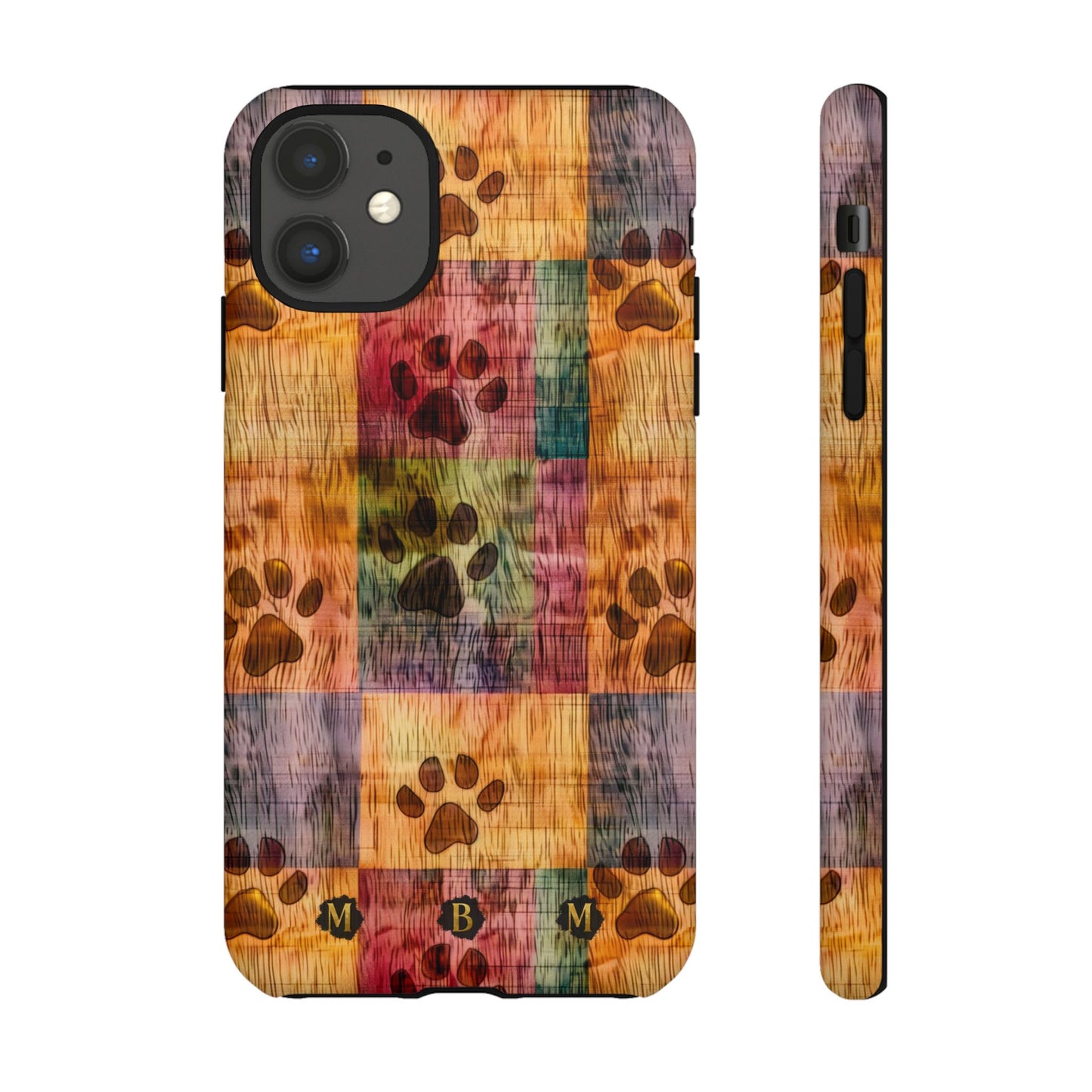 Bark & Paws iPhone Case