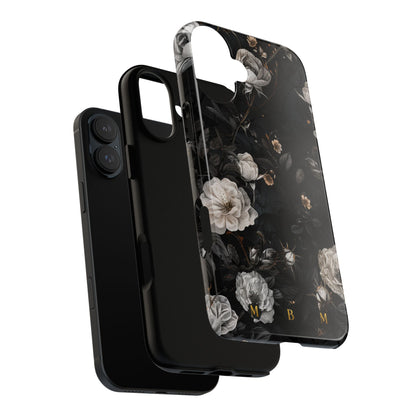 Mourning Flora iPhone Tough Case