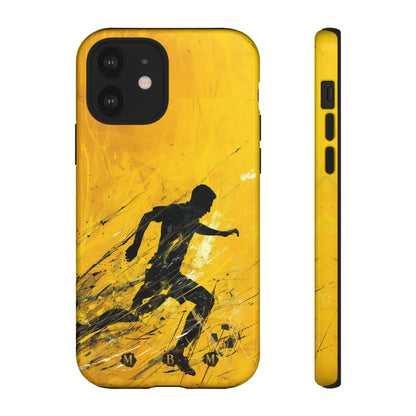 Yellow Card iPhone Tough Case