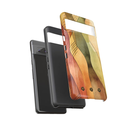 Retro Wave Google Pixel Tough Case