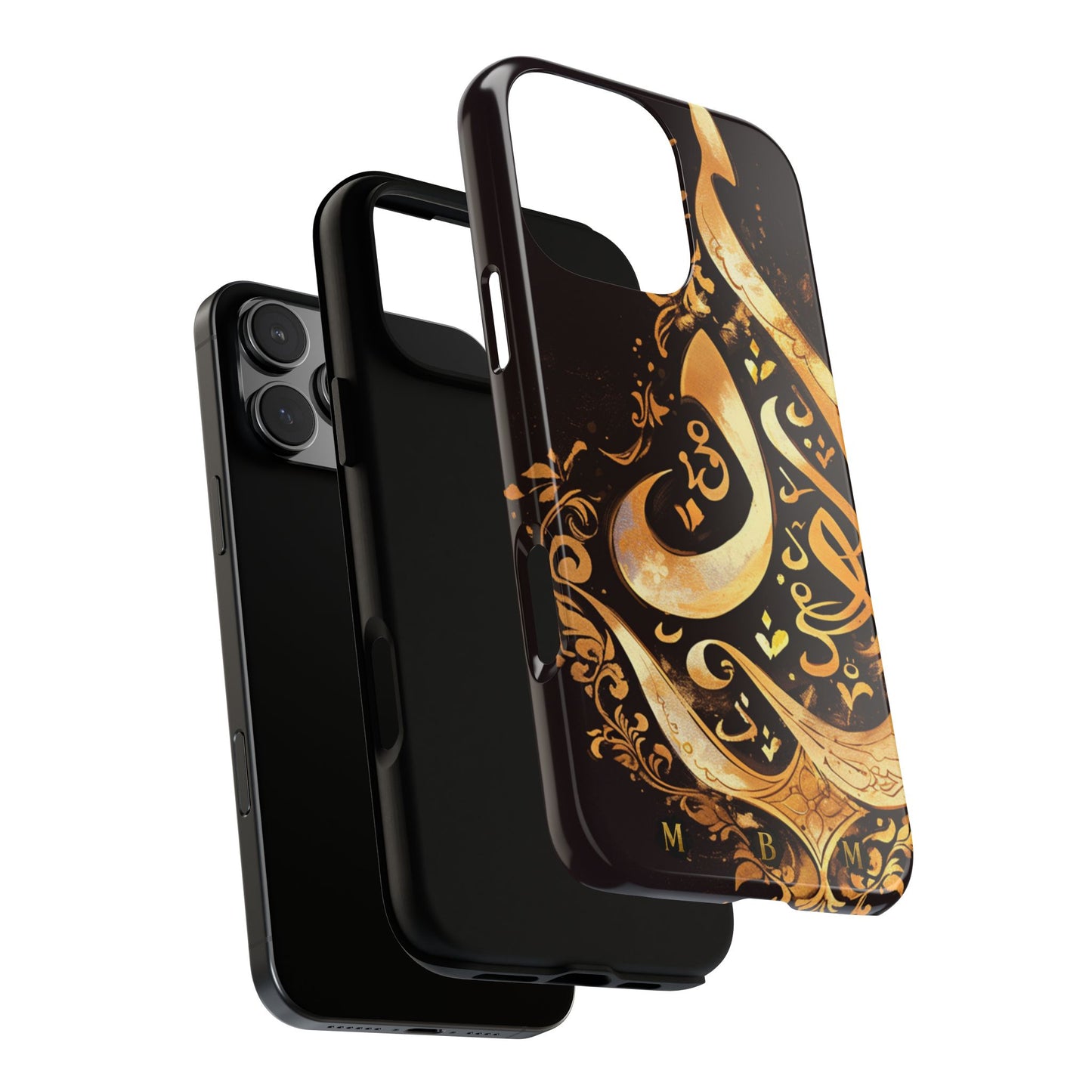Usra Gold iPhone Tough Case