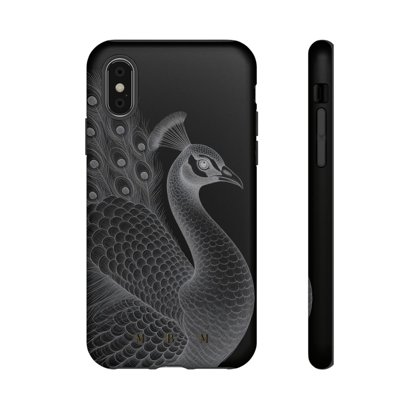 Kujaku: Yūgen iPhone Tough Case