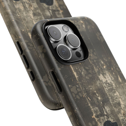 BarkWood iPhone Tough Case