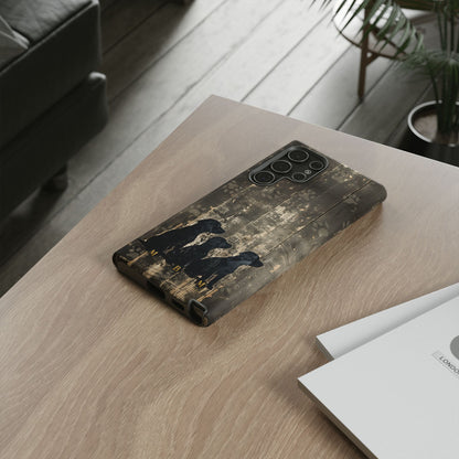 BarkWood Samsung Galaxy S Tough Case