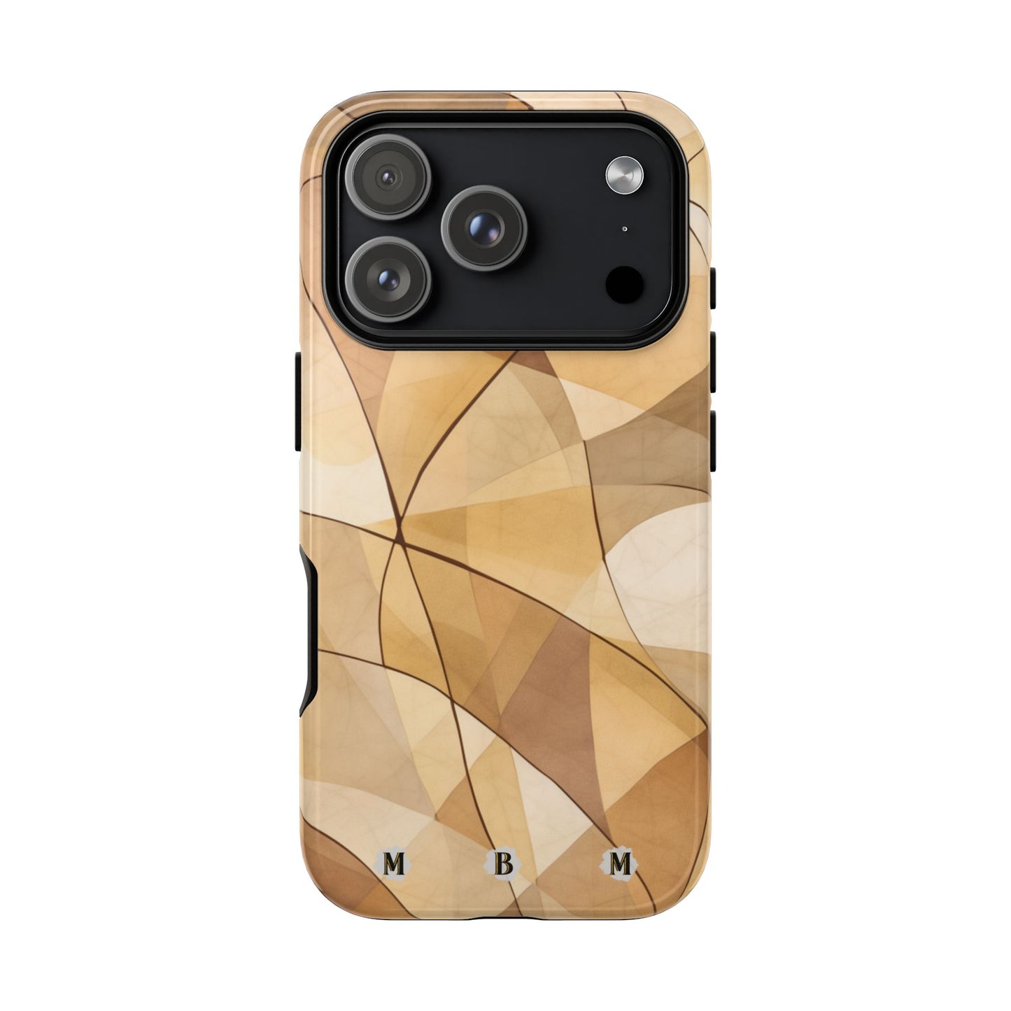 Brown Out iPhone Case