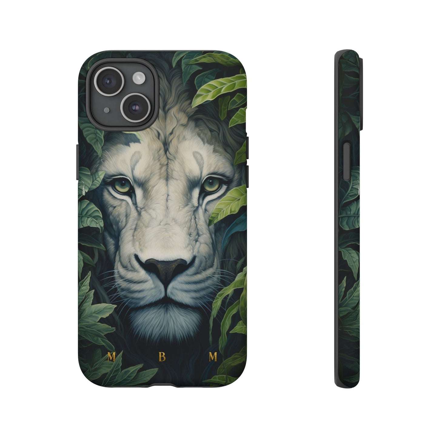 Hidden Lion iPhone Tough Case