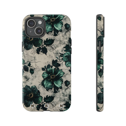 Malachite Thorn iPhone Tough Case