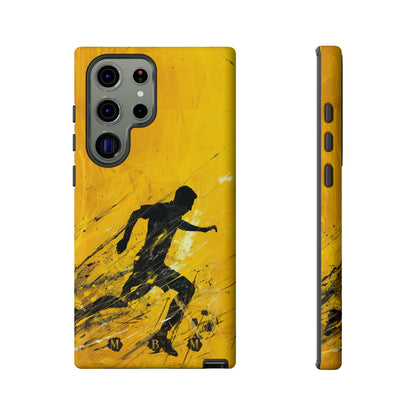 Yellow Card Samsung Galaxy S Tough Case