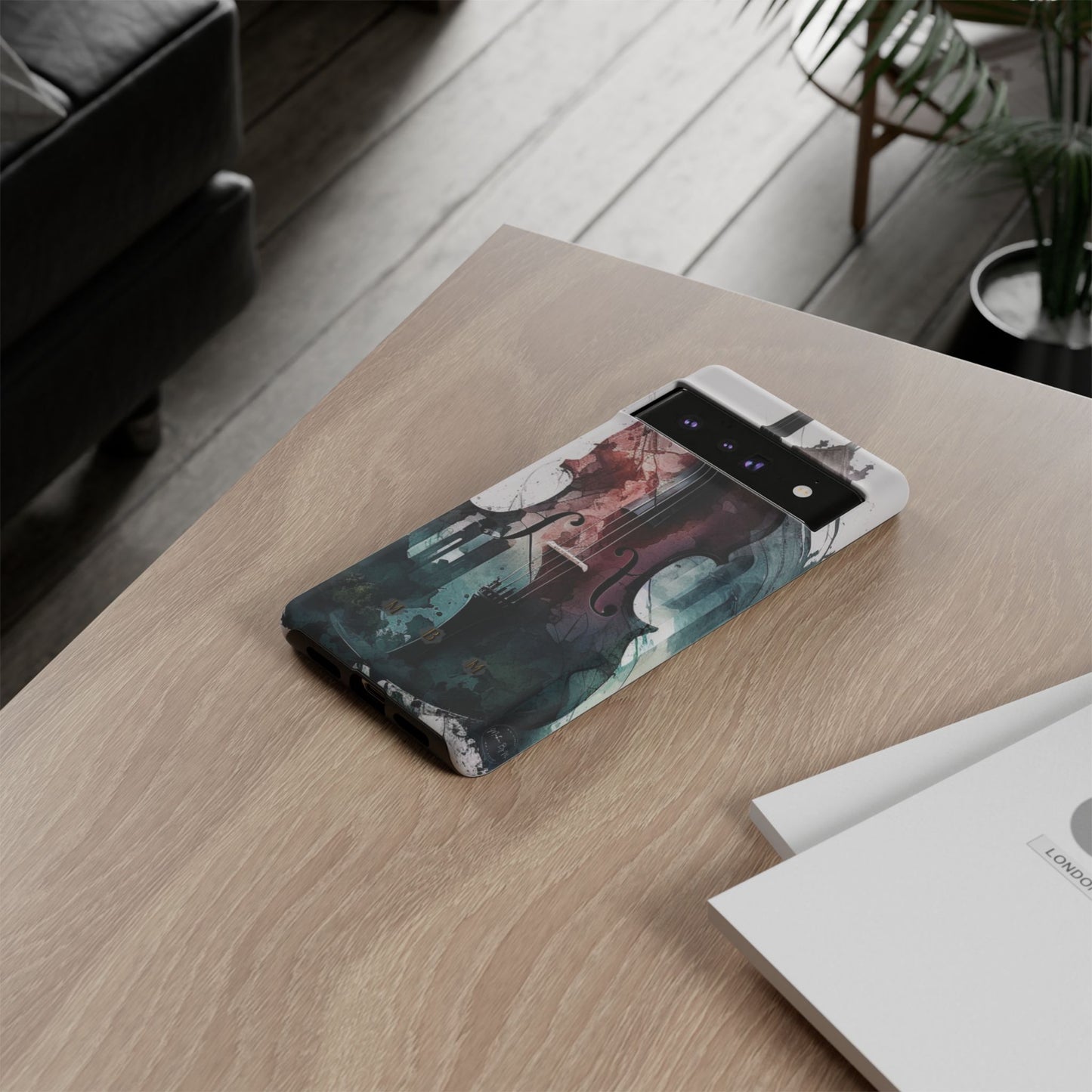 Artistic Symphony Google Pixel Tough Case