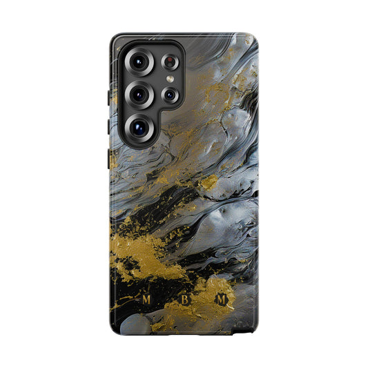 Tarnished Silver Samsung Galaxy S Tough Case