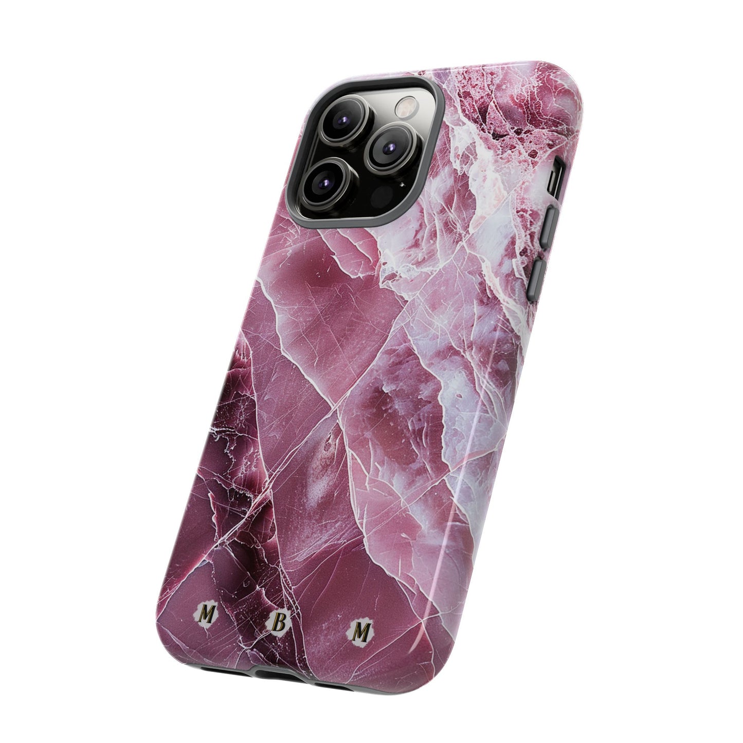 Pink Marble iPhone Tough Case
