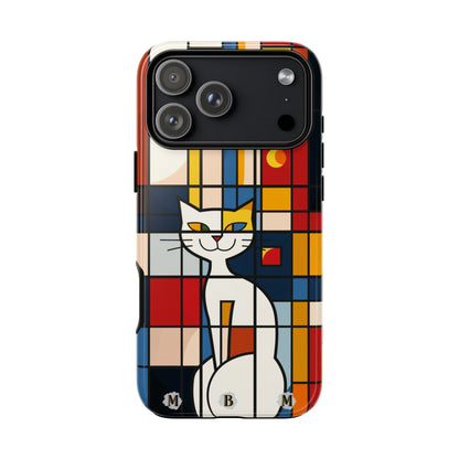 Purr-ism Cat iPhone Tough Case