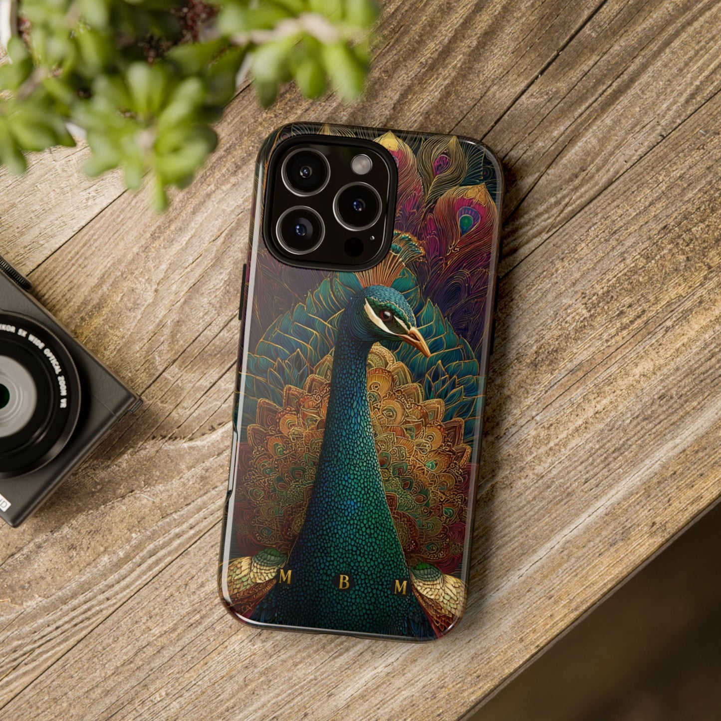 Kujaku: Daitan iPhone Tough Case