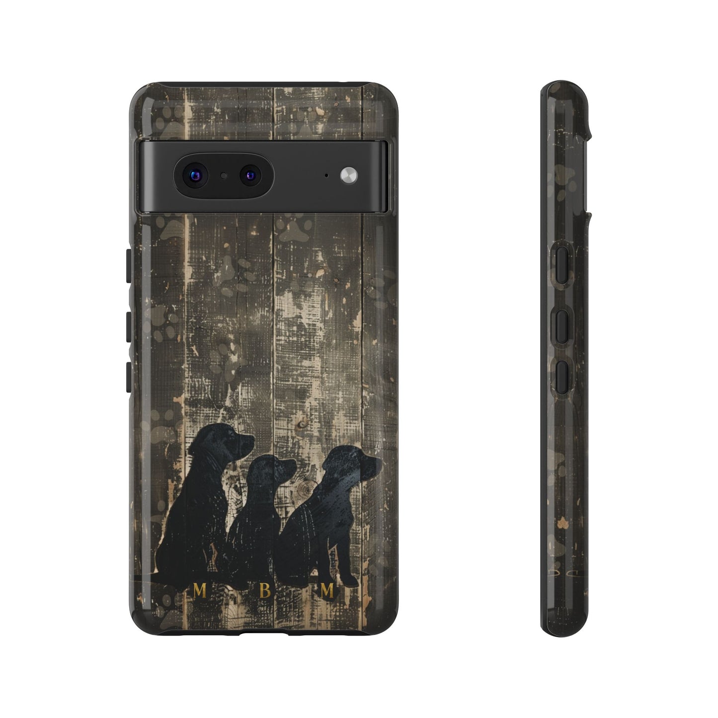 BarkWood Google Pixel Tough Case