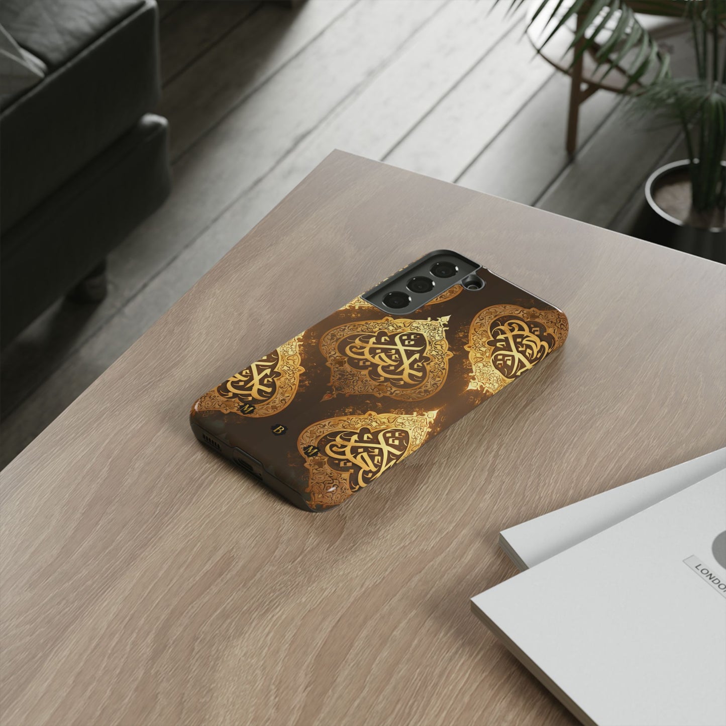 Arab Bronze Samsung Galaxy S Tough Case
