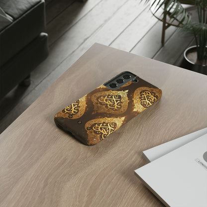 Arab Bronze Samsung Galaxy S Tough Case