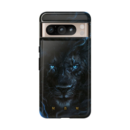 Black Lion Pixel Tough Case