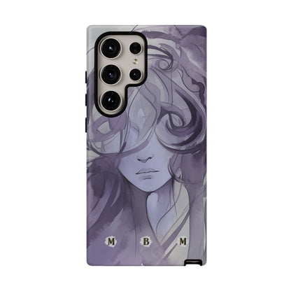 Lonely Girl Samsung Galaxy S Series Tough Case