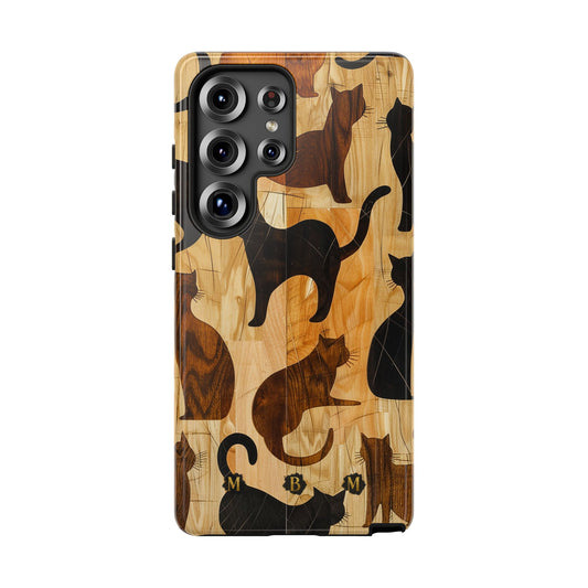 Paw-Some Pine Samsung Galaxy S Tough Case