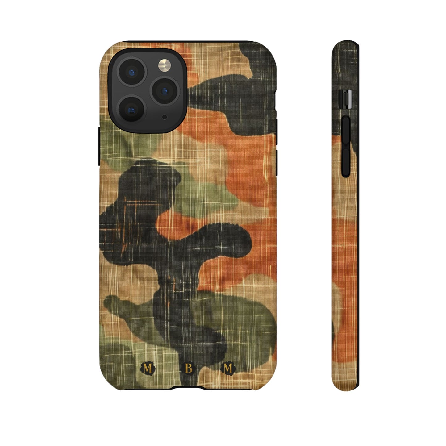 Fatigues Camo iPhone Tough Case