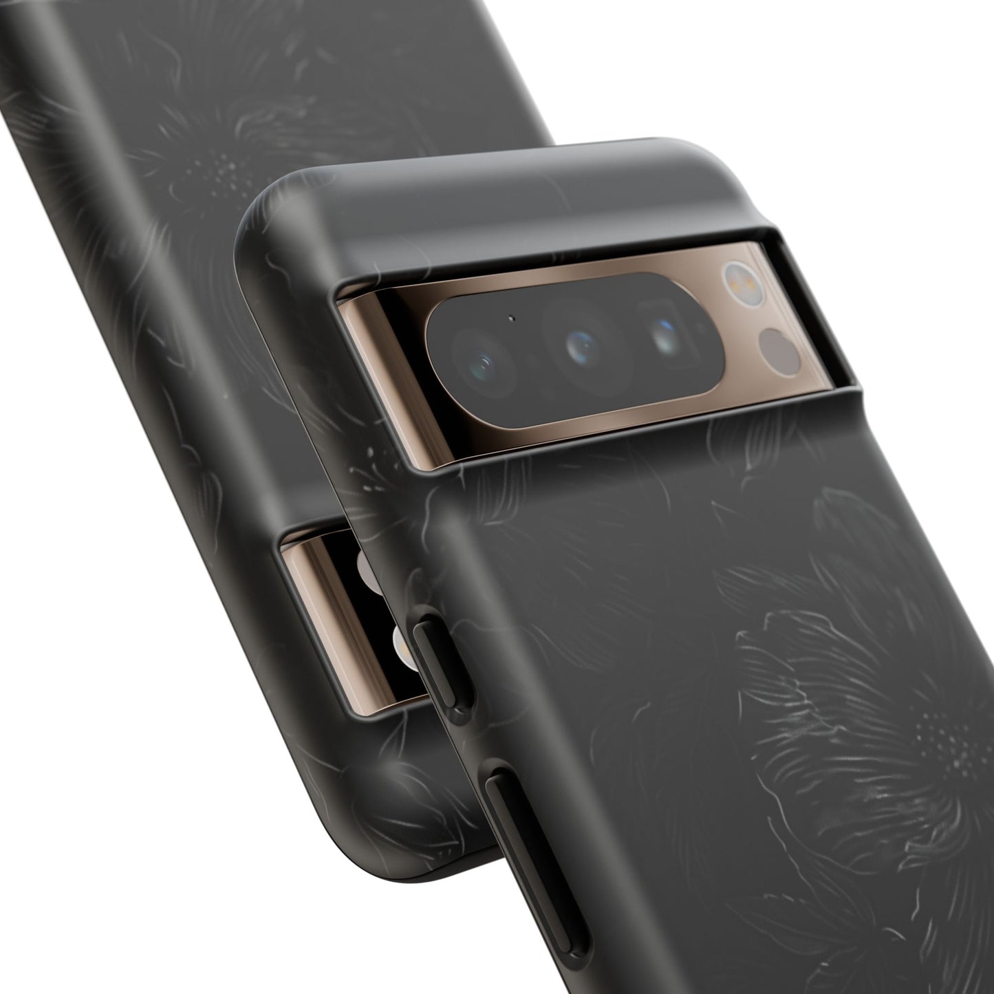 Dark Flora Google Pixel Tough Case